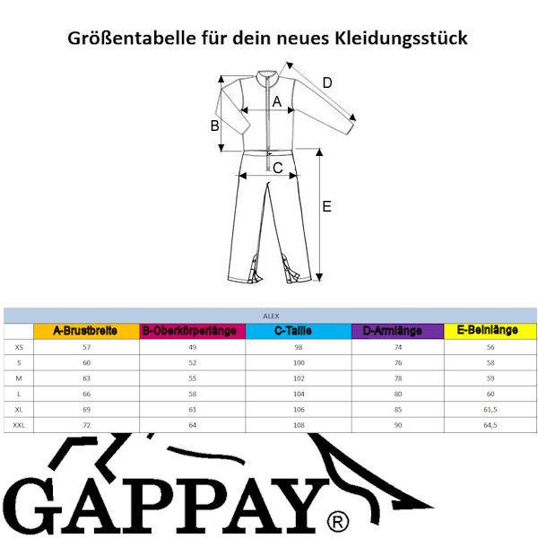 Gappay Overalls Wet Weather Gear