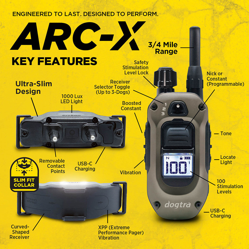 Dogtra ARC-X Remote Training System