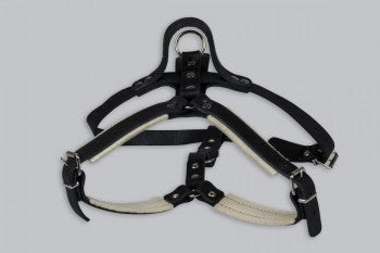 Gappay Leather Harness For Defence with Handle