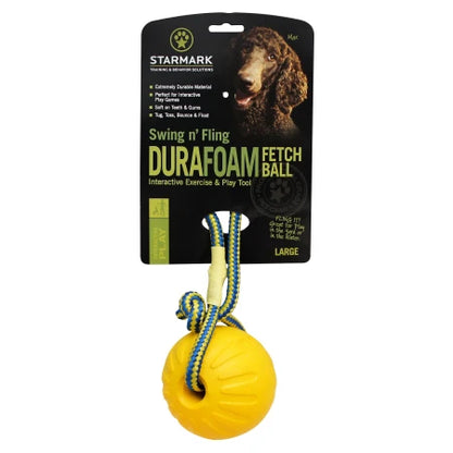 Starmark Durafoam Ball Swing N Fling