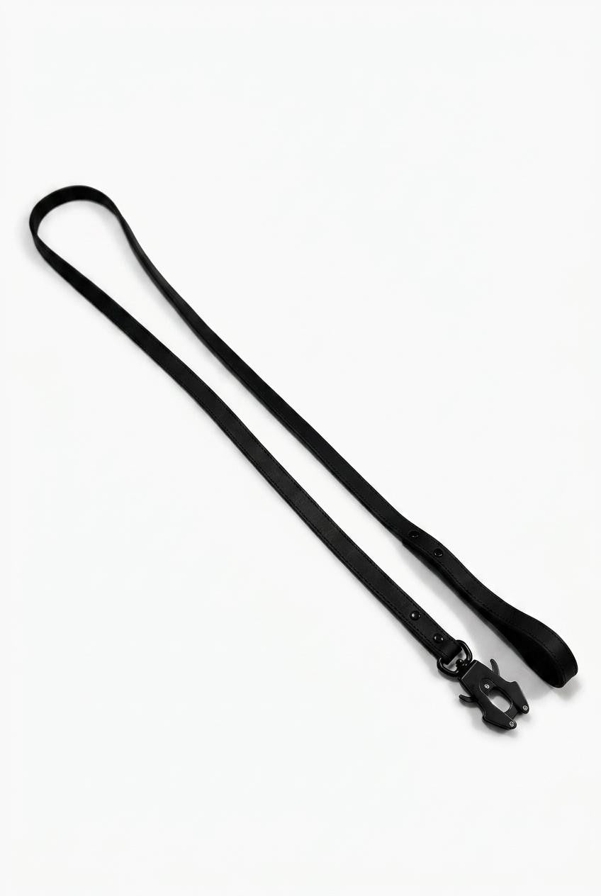 Leather Lead Frog Swivel 6ft