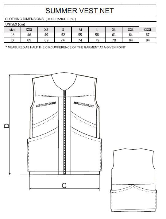 Gappay Summer Air Mesh Vest
