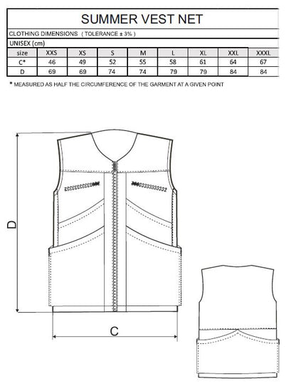 Gappay Summer Air Mesh Vest