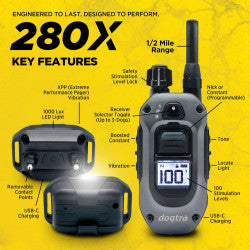 Dogtra 280X Remote Training Collar