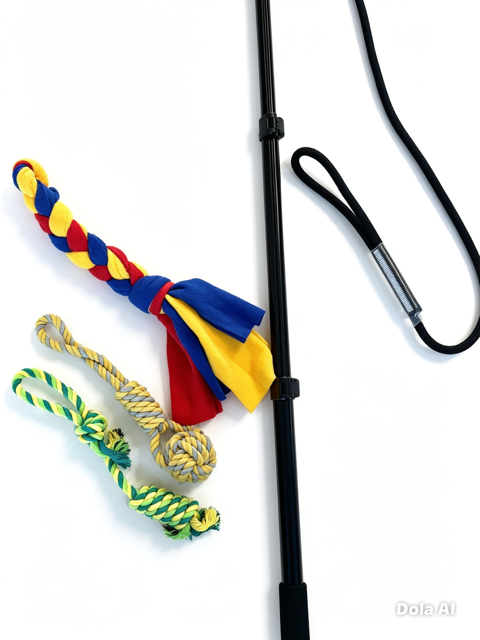 Flirt Pole - Adjustable 42 - 103 cm