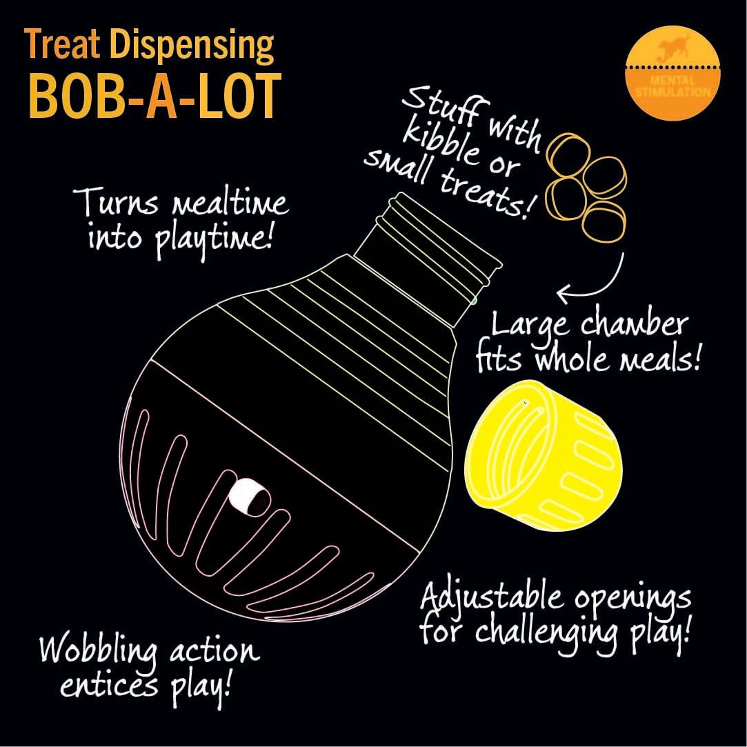 Bob A Lot Treat dispensing Toy LARGE