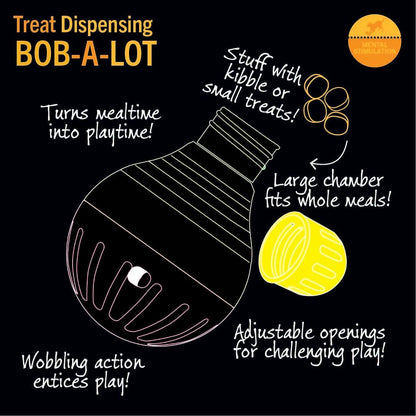 Bob A Lot Treat dispensing Toy LARGE