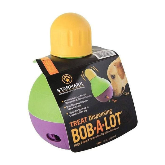 Bob A Lot Treat dispensing Toy LARGE