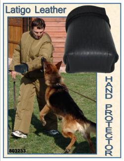 Leather Hand Protector