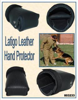 Leather Hand Protector