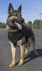 CaliberDog K9 Tactical Ballistic Vest Level III-A