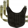 CaliberDog MOLLE Cape Harness Coyote Black Large 32-39"