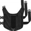 CaliberDog MOLLE Cape Harness Coyote Black Large 32-39"