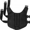 CaliberDog MOLLE Cape Harness Coyote Black Large 32-39"