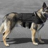 CaliberDog MOLLE Cape Harness Coyote Black Large 32-39"