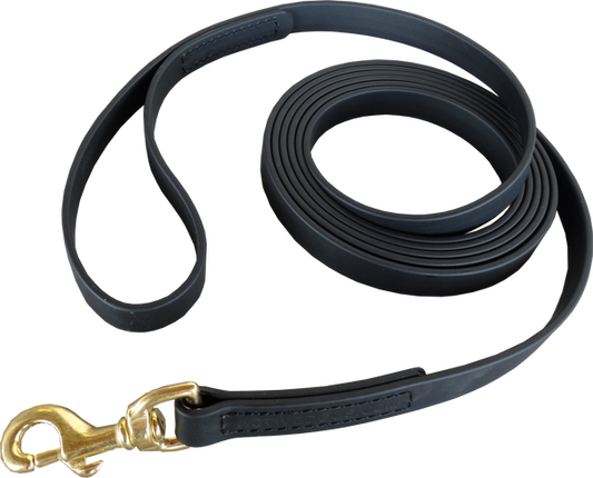 Active Dogs Tuff-Stuff Biothane Synthetic Leather Tracking Dog Line 3m