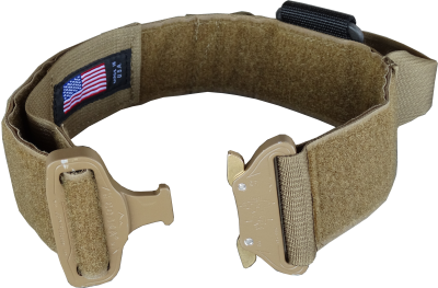 Caliber dog ID Collar w/Cobra Buckle & Handle