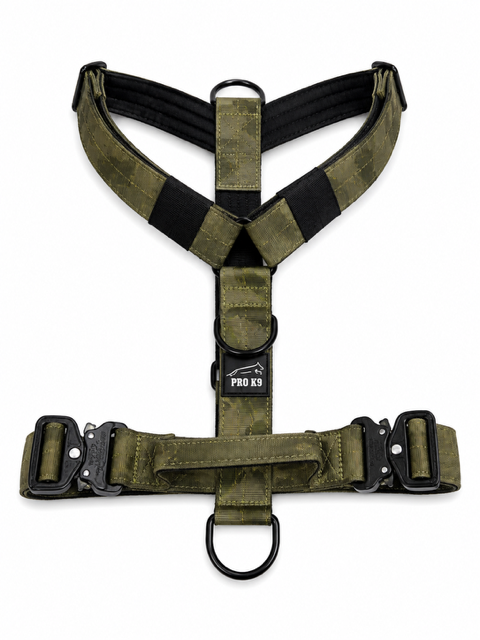 Multifunction Harness - Agitation, Tracking & Anti pull option