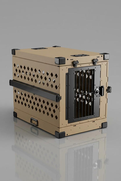 Aluminum Collapsible Dog Crate