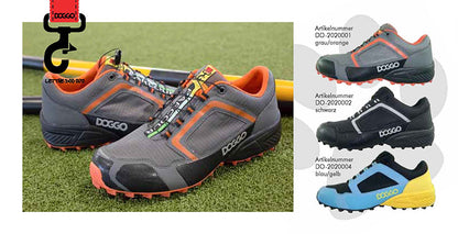 DOGGO Parcours Grey - Orange