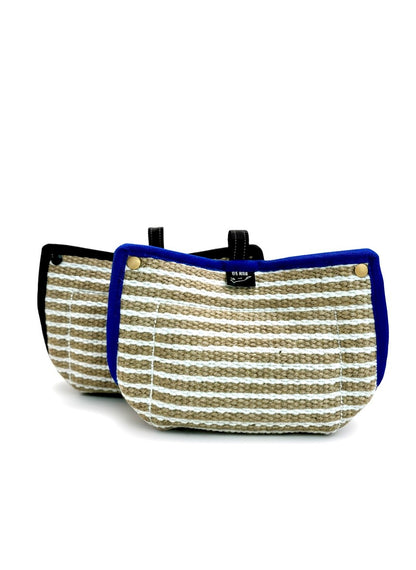 Jute Wedge Two Handle
