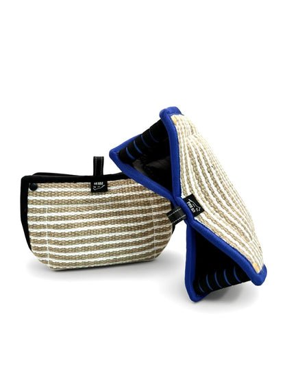 Jute Wedge Two Handle