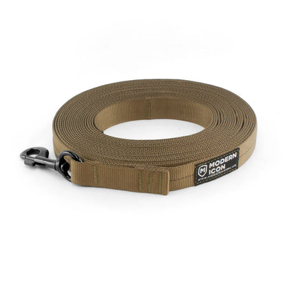 Tracking Dog Lead — Heavy Duty, Tactical, K9 Long-Line Leash