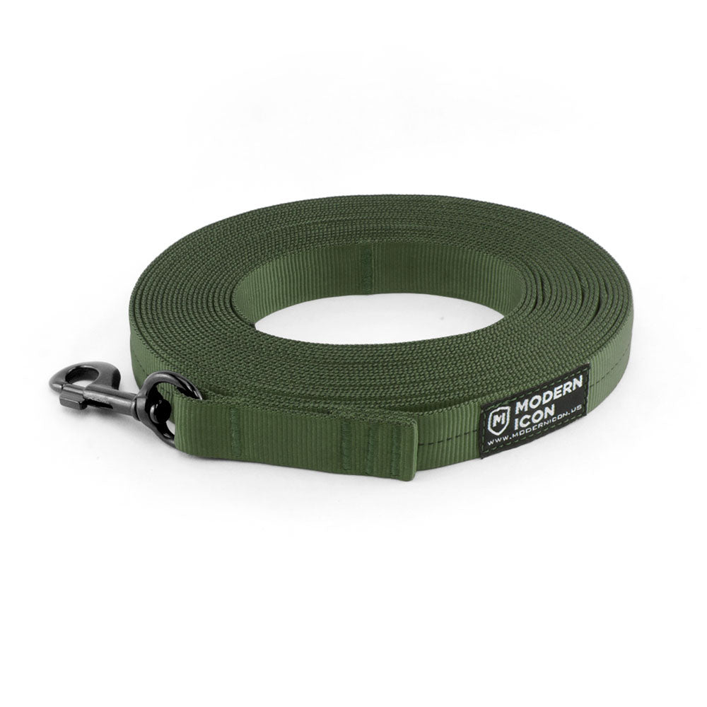 Tracking Dog Lead — Heavy Duty, Tactical, K9 Long-Line Leash