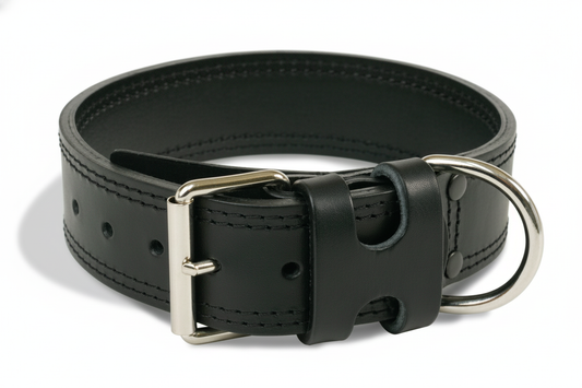 Morin Leather Agitation Collar
