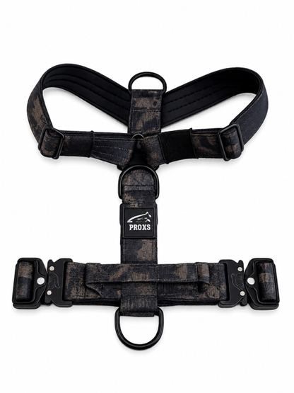 Multifunction Harness - Agitation, Tracking & Anti pull option