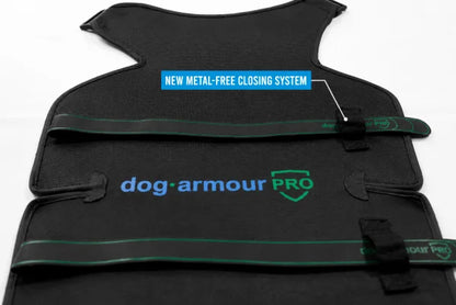 Dog Armour PRO NEW Hidden Sleeve PLUS VERSION