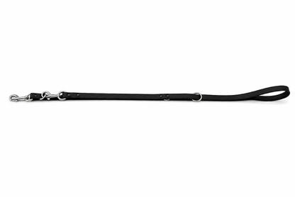 Police Lead - Leather Multifunction 3 - 6 ft