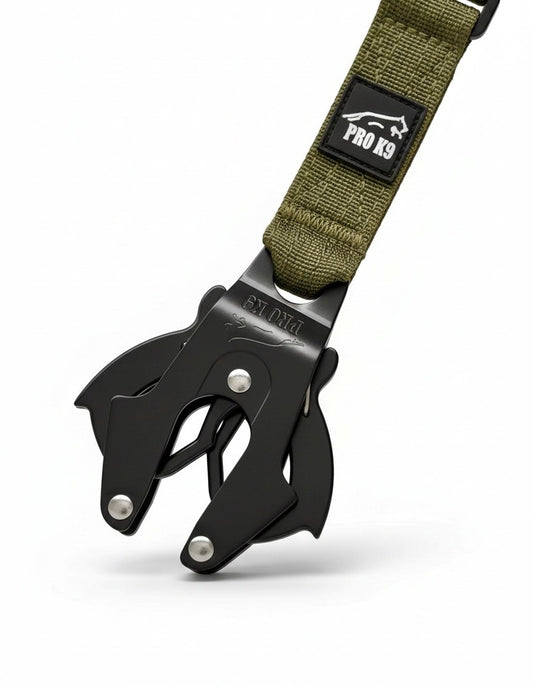 Tactiacal Lead with Frog Snap by Pro K9