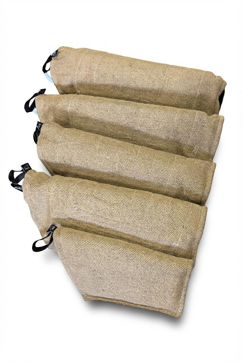Civil / KNPV / NVBK Jute Sleeve Level 1 - 5  Puppy to Advanced