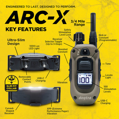 Dogtra ARC-X Remote Training System