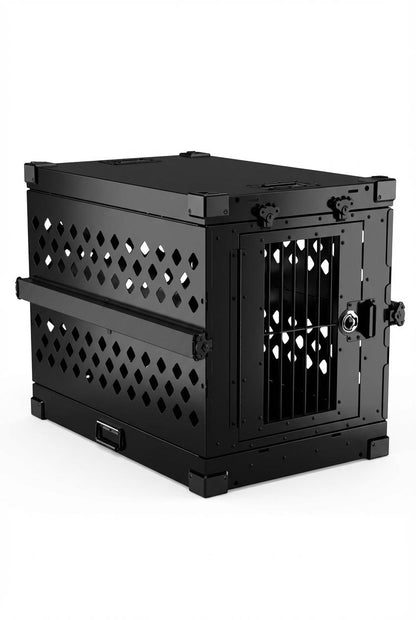 Aluminum Collapsible Dog Crate
