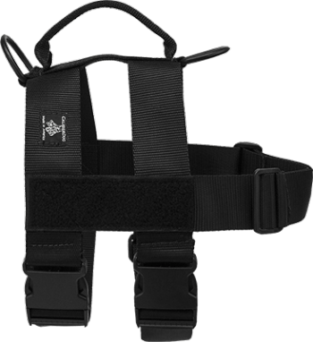 Caliber Dog Patrol Double Girth harness