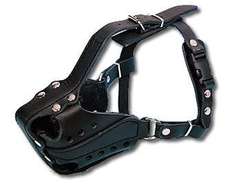 Gappay Leather Muzzle