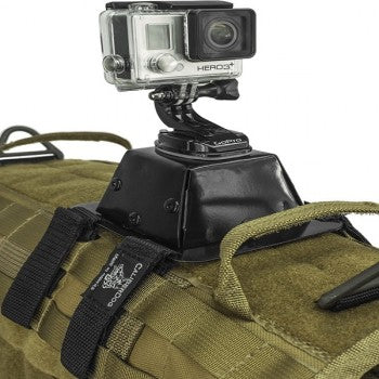 CaliberDog Molle GoPro Dog Camera Back Mount