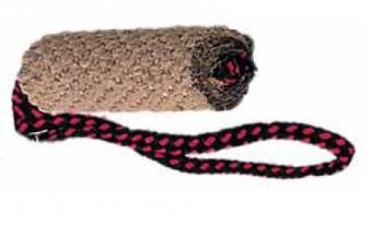 Schweikert Jute Roll / Tug with Handle