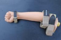 G2 Rubber Left Arm Closed Fist