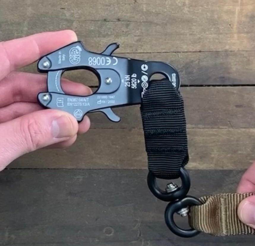 Tracking Dog Lead — Heavy Duty, Tactical, K9 Long-Line Leash