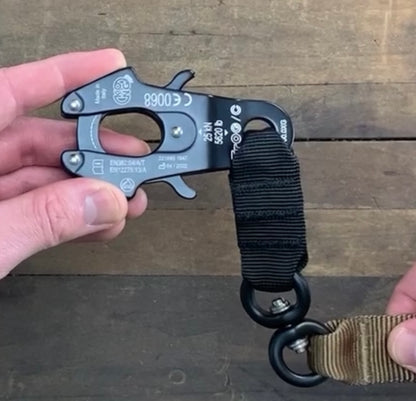 Tracking Dog Lead — Heavy Duty, Tactical, K9 Long-Line Leash