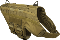 CaliberDog K9 Tactical MOLLE Vest