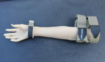 G2 Rubber Left Arm Open hand