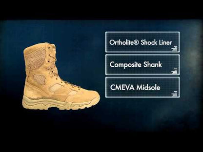 z 5.11 TACLITE 8" COYOTE BOOT