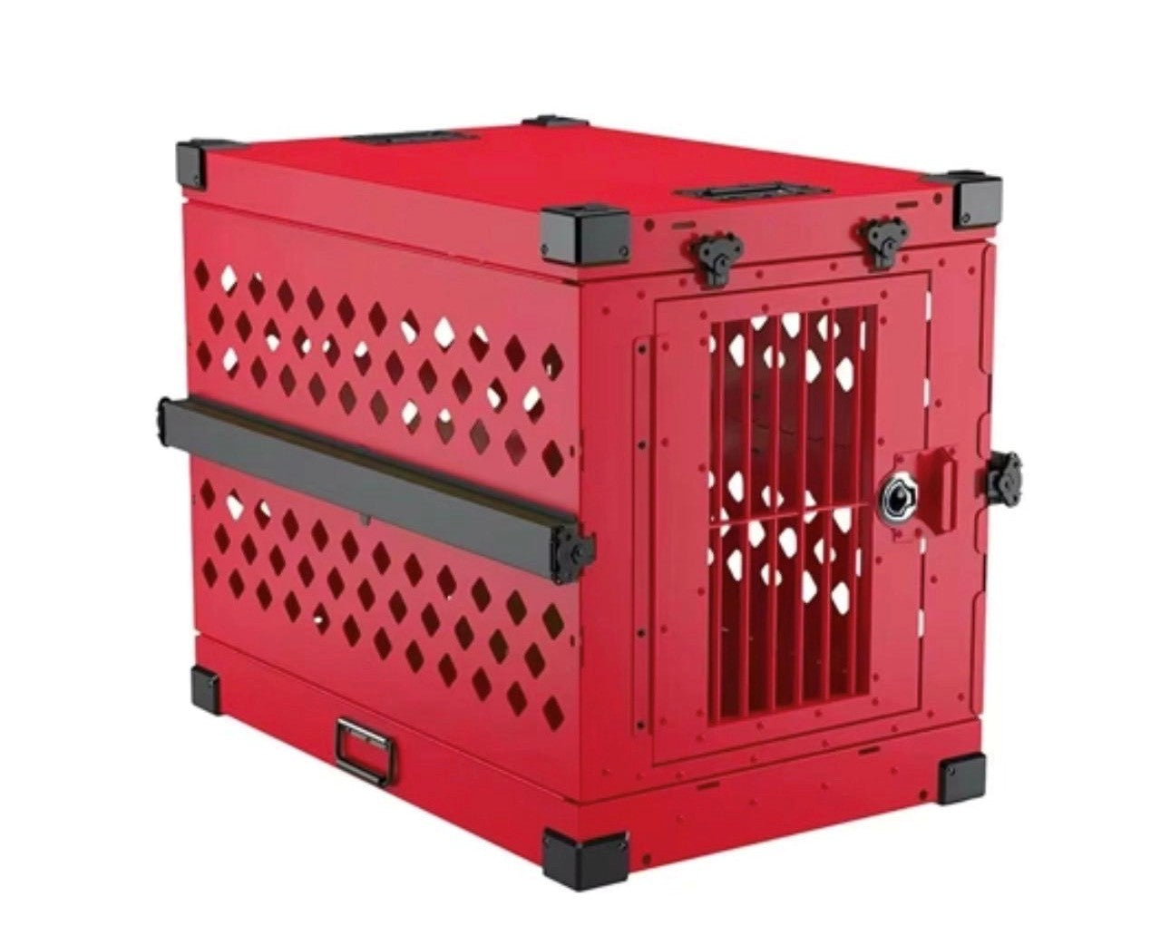 Aluminum Collapsible Dog Crate