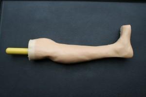 Rubber Leg with handle