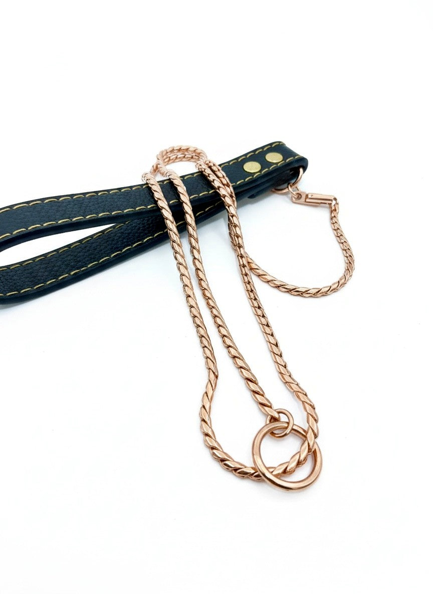 Show Lead Rose or Charcoal