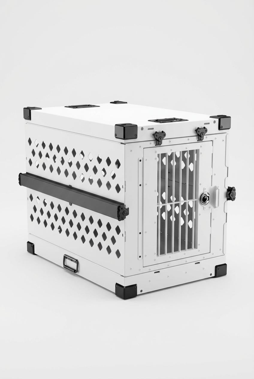 Aluminum Collapsible Dog Crate